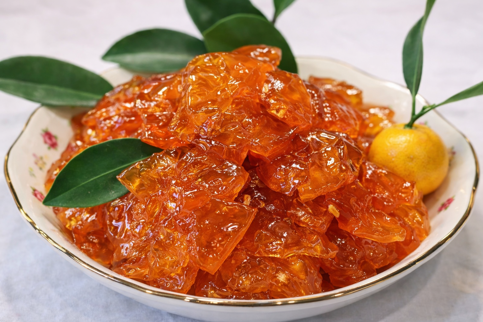 🍊 Mứt tắc dẻo